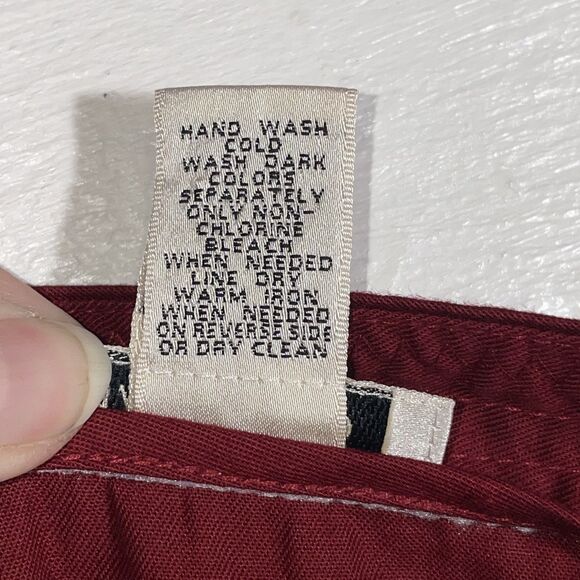 Vintage Harold’s Boho Ribbon Stripe Midi Skirt Size 4 100% Cotton Embroidered - Picture 11 of 11